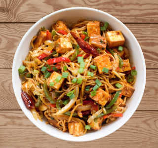 Paneer Noodles-Railofy